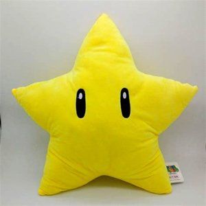yellow star plush